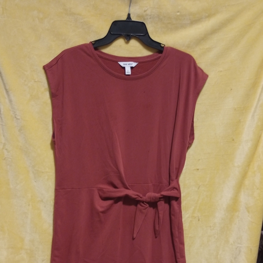 Nine West T-Shirt Dress - Size L